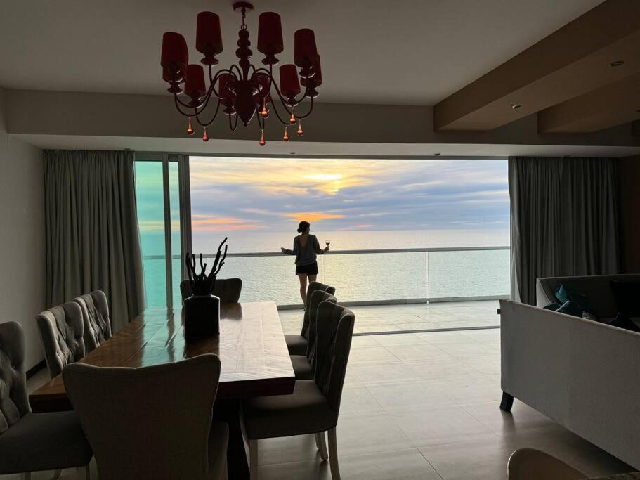 Apartmán Departamento De Lujo Vista Al Mar Piso 15 Mazatlán Exteriér fotografie
