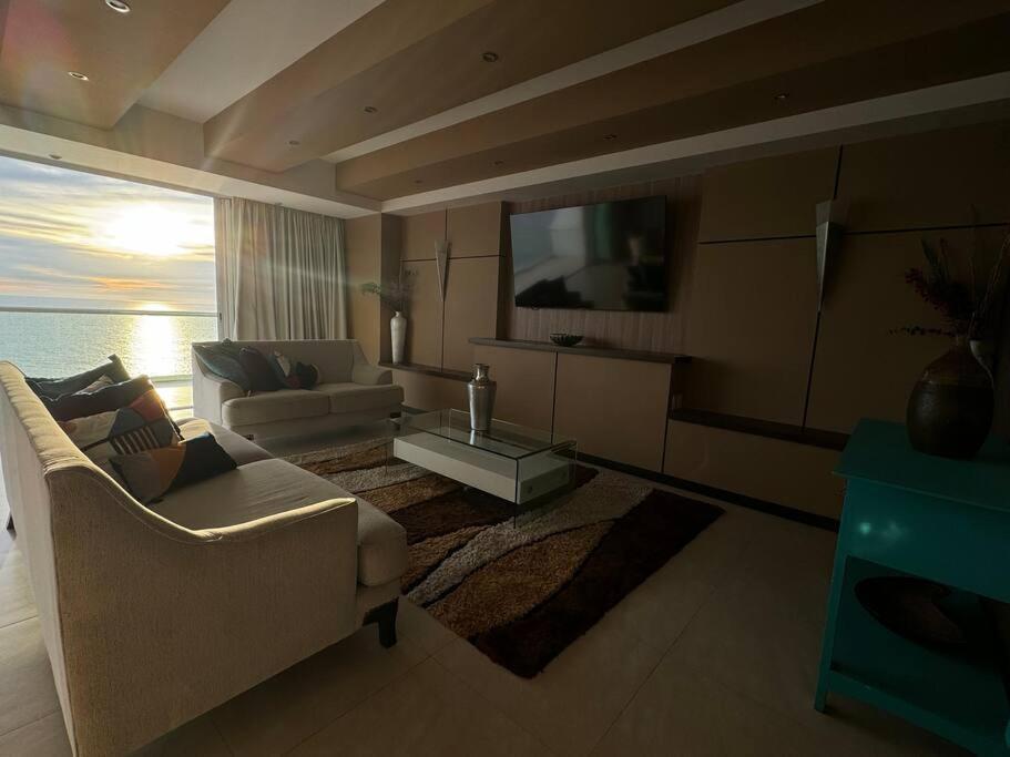 Apartmán Departamento De Lujo Vista Al Mar Piso 15 Mazatlán Exteriér fotografie