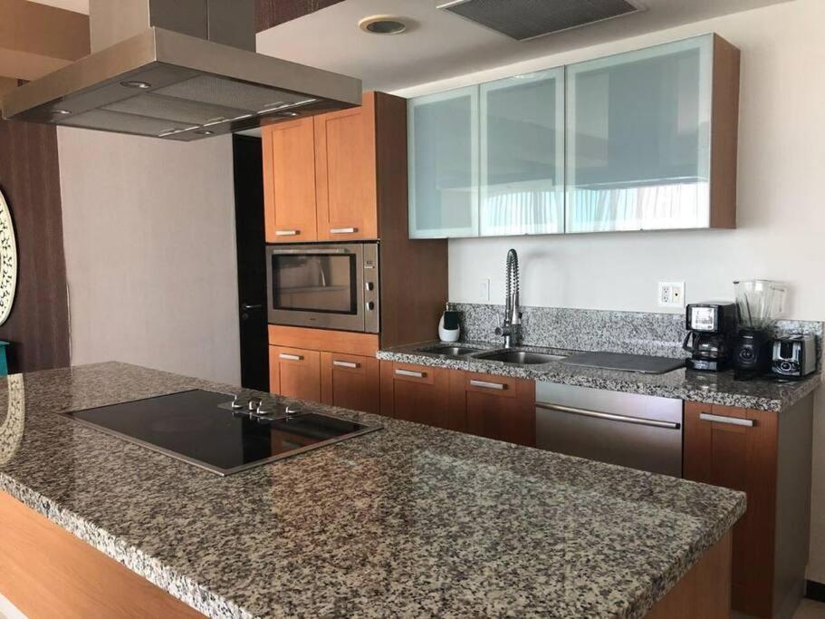 Apartmán Departamento De Lujo Vista Al Mar Piso 15 Mazatlán Exteriér fotografie