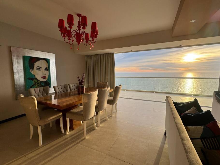 Apartmán Departamento De Lujo Vista Al Mar Piso 15 Mazatlán Exteriér fotografie