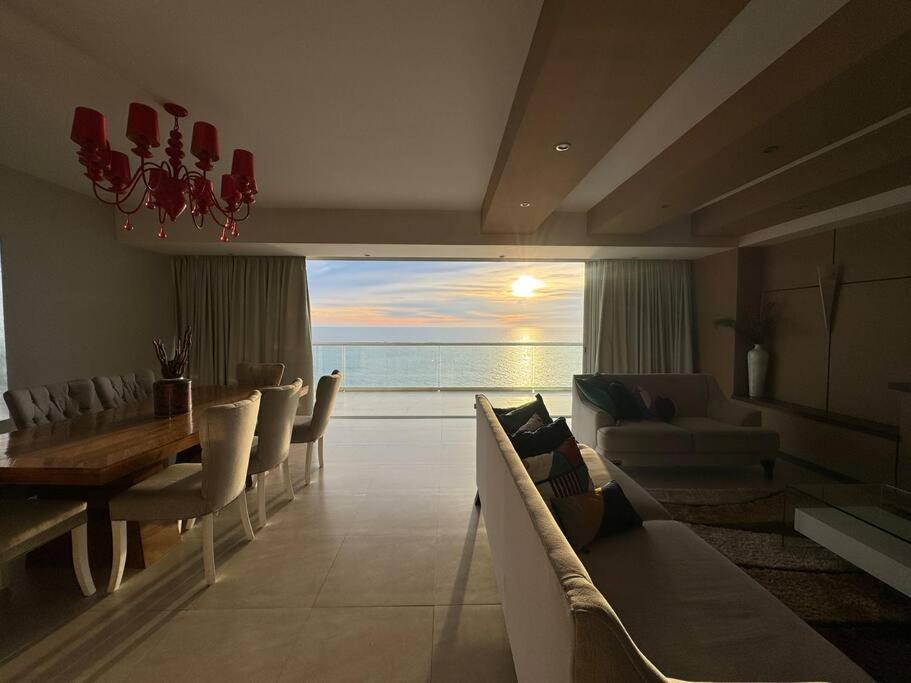 Apartmán Departamento De Lujo Vista Al Mar Piso 15 Mazatlán Exteriér fotografie