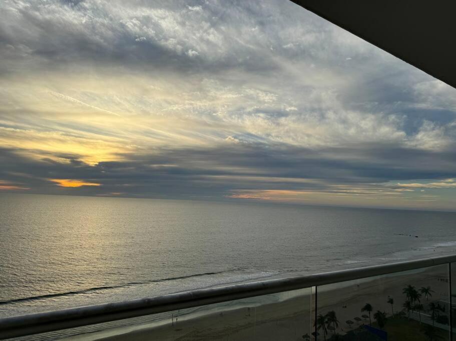 Apartmán Departamento De Lujo Vista Al Mar Piso 15 Mazatlán Exteriér fotografie