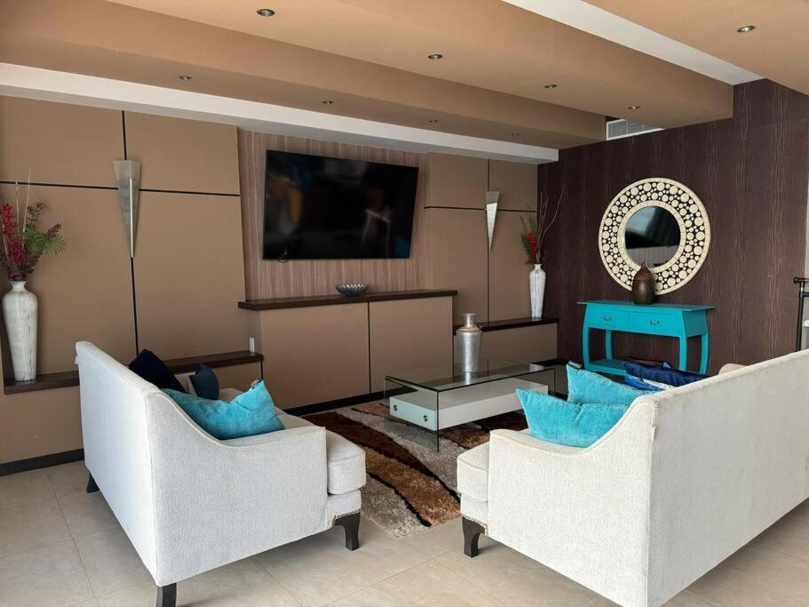 Apartmán Departamento De Lujo Vista Al Mar Piso 15 Mazatlán Exteriér fotografie