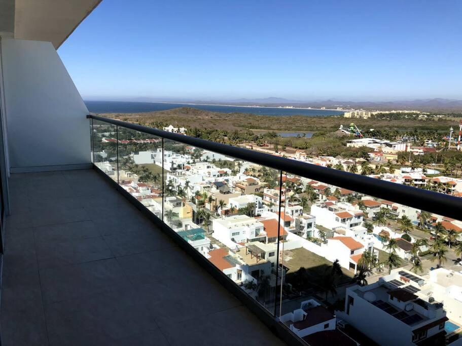 Apartmán Departamento De Lujo Vista Al Mar Piso 15 Mazatlán Exteriér fotografie